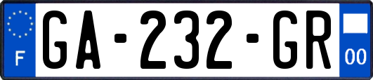 GA-232-GR