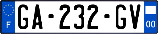 GA-232-GV
