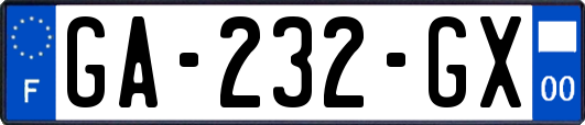 GA-232-GX