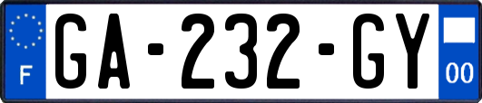 GA-232-GY