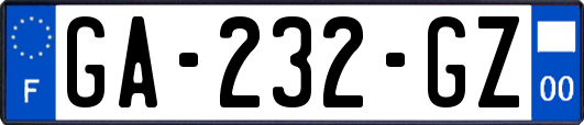 GA-232-GZ