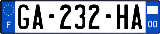 GA-232-HA