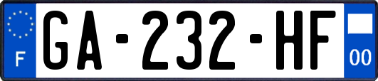 GA-232-HF