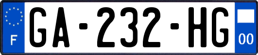 GA-232-HG
