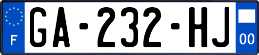 GA-232-HJ