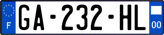 GA-232-HL