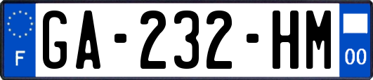 GA-232-HM