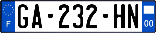 GA-232-HN