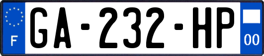 GA-232-HP