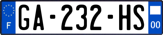 GA-232-HS