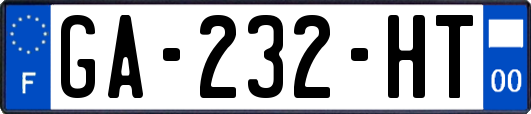 GA-232-HT