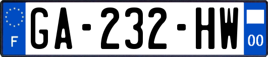 GA-232-HW