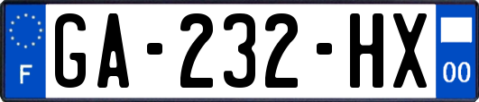 GA-232-HX