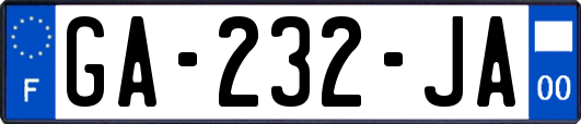 GA-232-JA