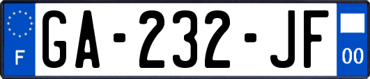 GA-232-JF