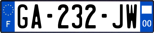 GA-232-JW