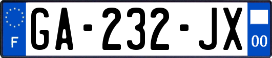 GA-232-JX