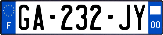 GA-232-JY