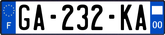 GA-232-KA