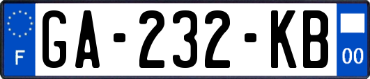GA-232-KB