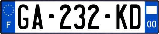 GA-232-KD