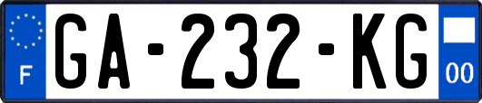 GA-232-KG