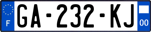 GA-232-KJ