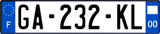 GA-232-KL