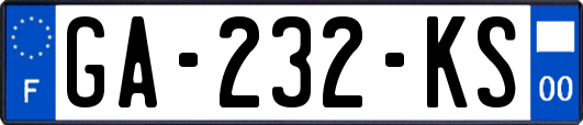 GA-232-KS