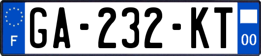 GA-232-KT