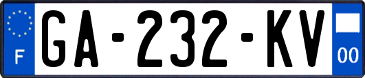 GA-232-KV