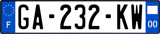 GA-232-KW