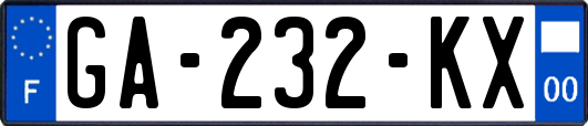 GA-232-KX