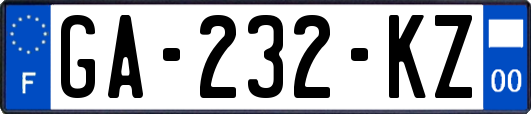 GA-232-KZ