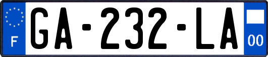 GA-232-LA