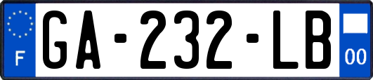 GA-232-LB