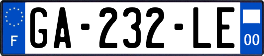 GA-232-LE