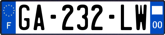 GA-232-LW