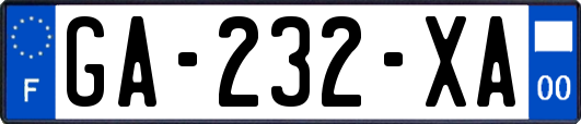 GA-232-XA