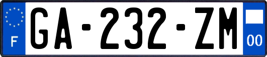 GA-232-ZM