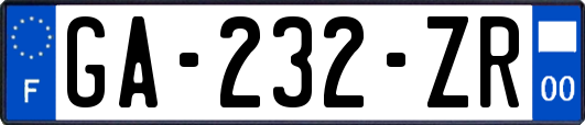 GA-232-ZR