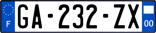 GA-232-ZX