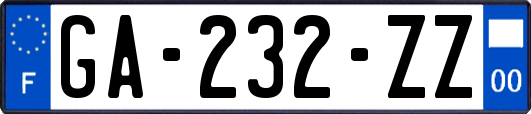 GA-232-ZZ