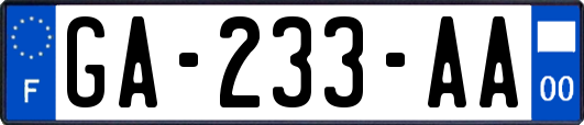 GA-233-AA