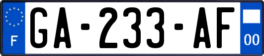 GA-233-AF