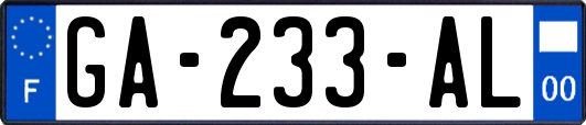 GA-233-AL