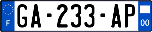 GA-233-AP