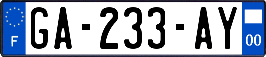 GA-233-AY