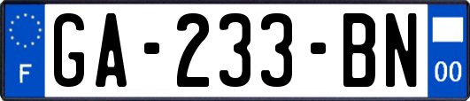 GA-233-BN