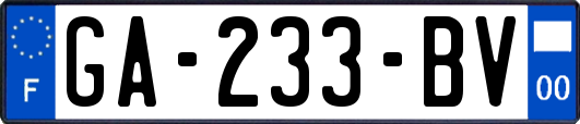 GA-233-BV